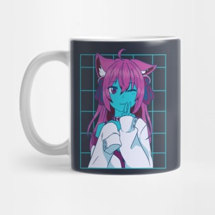 Anime Cat Girl Mug